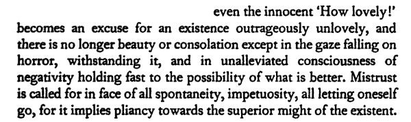 adorno-ing