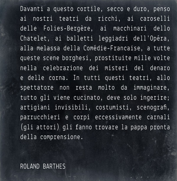BARTHES - riga 99