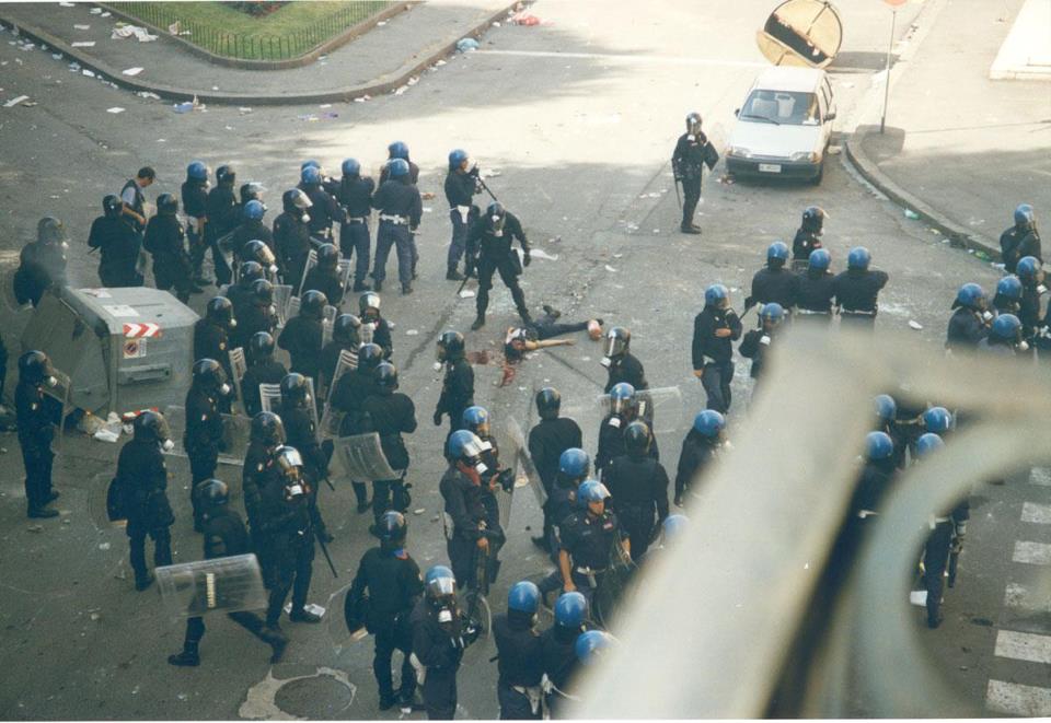 genova - carlo giuliani - 20 luglio 2001