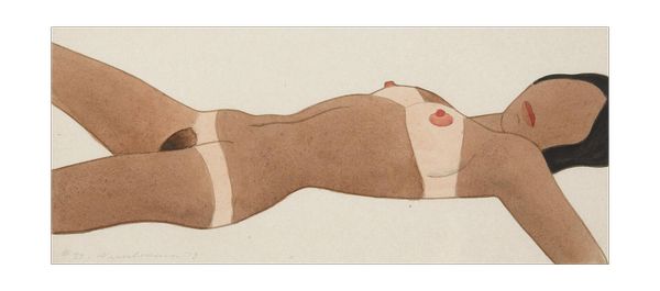 Tom Wesselmann  Open Ended Nude   1973