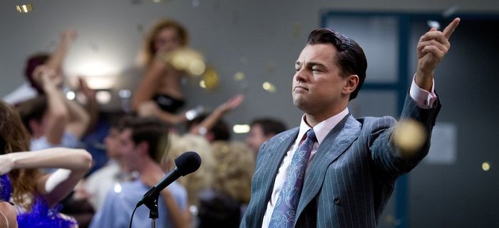 THE WOLF OF WALL STREET