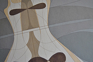 fine art printsmoked dress in sepia style